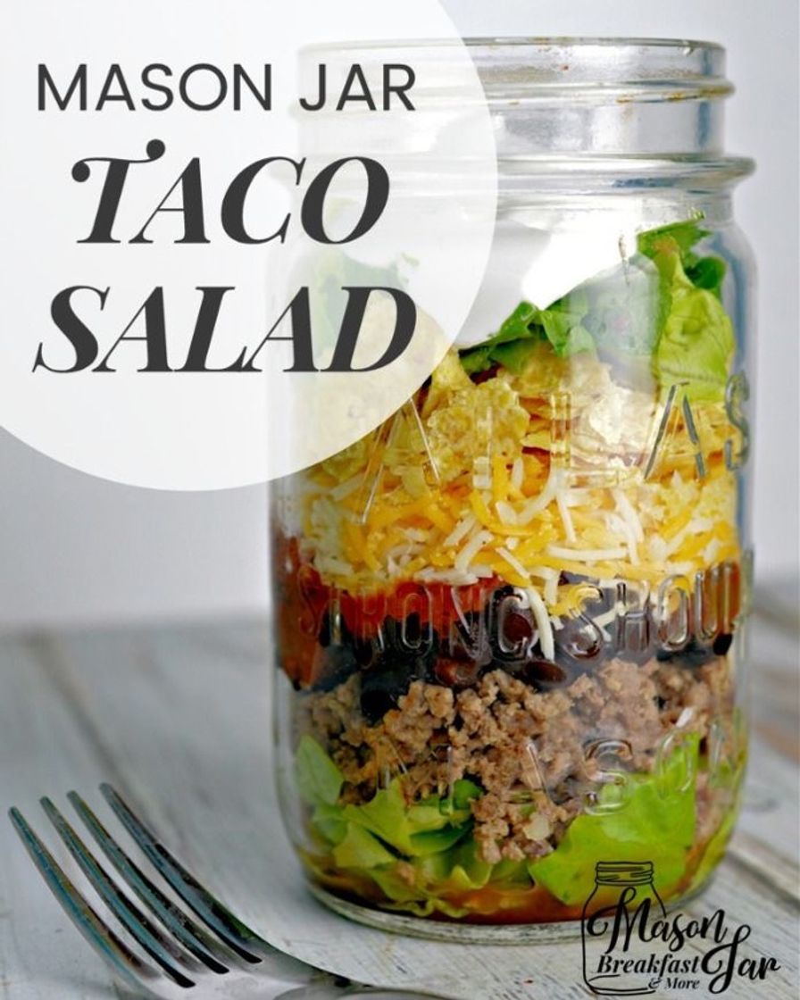 Fashion Taco salad 