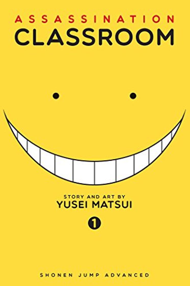 Book Assassination Classroom 01