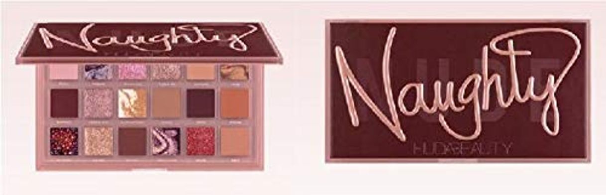 Producto Huda Beauty Naughty Nude Eyeshadow Palette