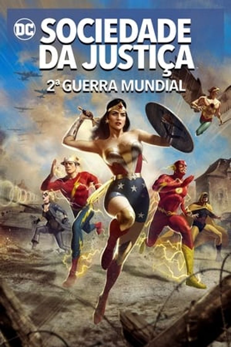 Película Justice Society: World War II