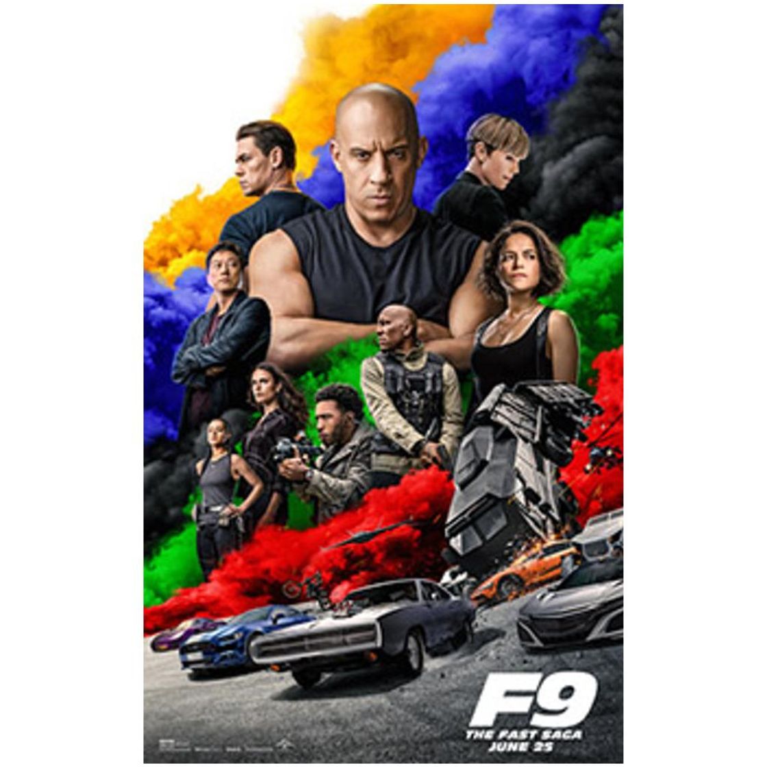 Movie Fast & Furious 9