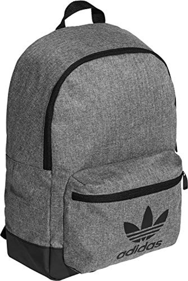 Social adidas Mélange Classic Mochila, Unisex Adulto, Negro