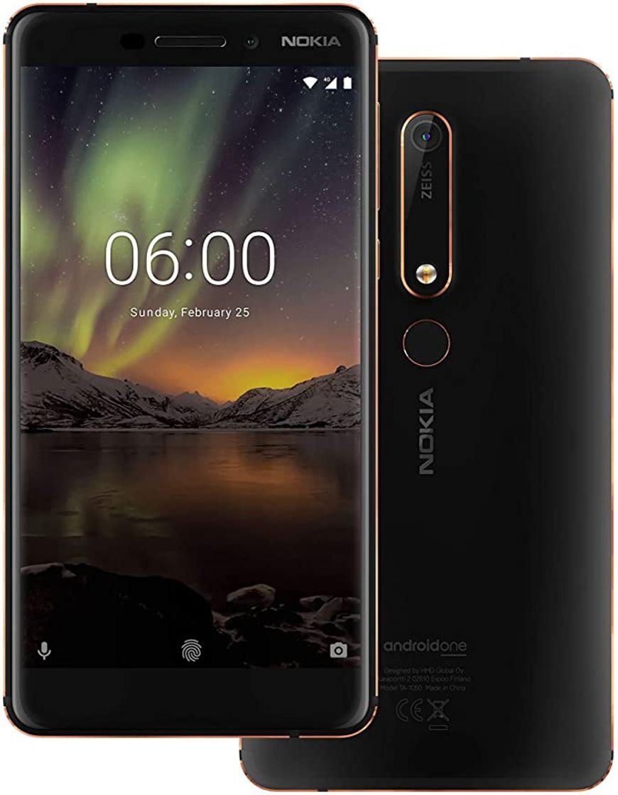 Electronics Nokia 6.1 - Smartphone de 5.5"