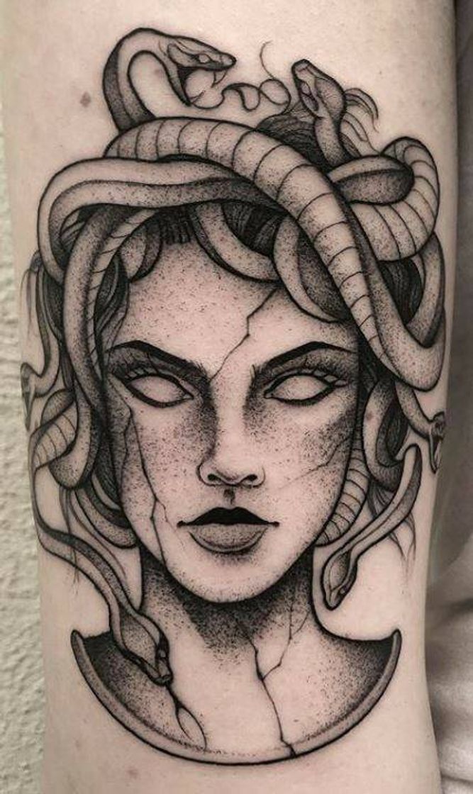 Moda Tattoo Medusa