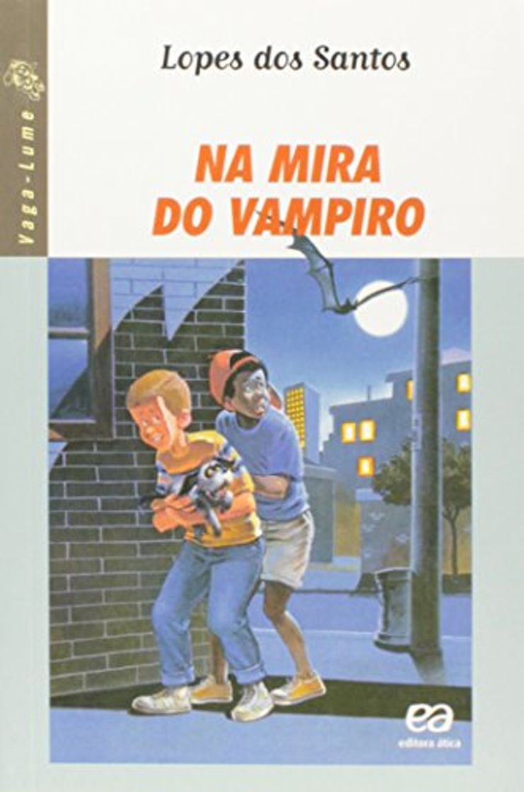 Libro Na Mira do Vampiro - Coleção Vaga-Lume