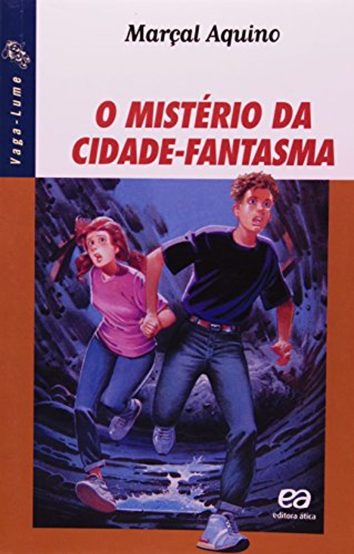 Libro O Mistério Da Cidade-Fantasma