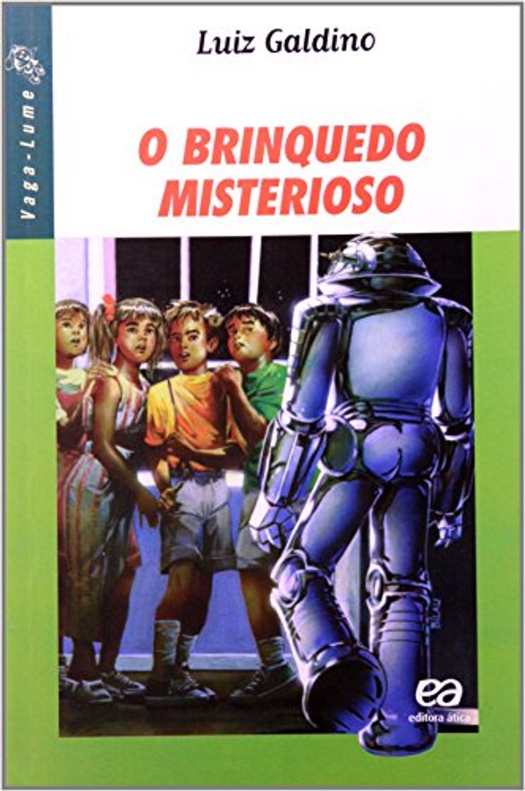 Libro O Brinquedo Misterioso - Coleção Vaga-Lume