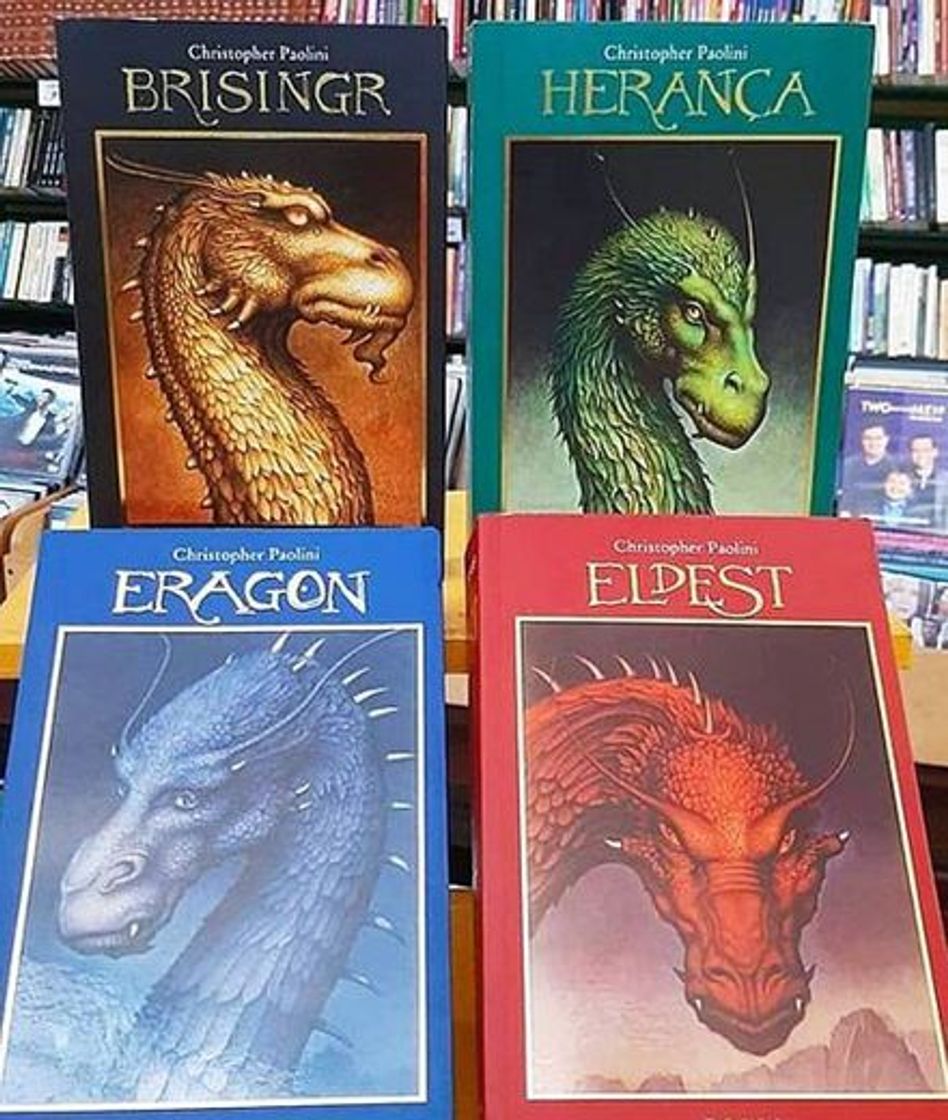 Book The Inheritance Cycle Complete Collection: Eragon, Eldest, Brisingr, Inheritance