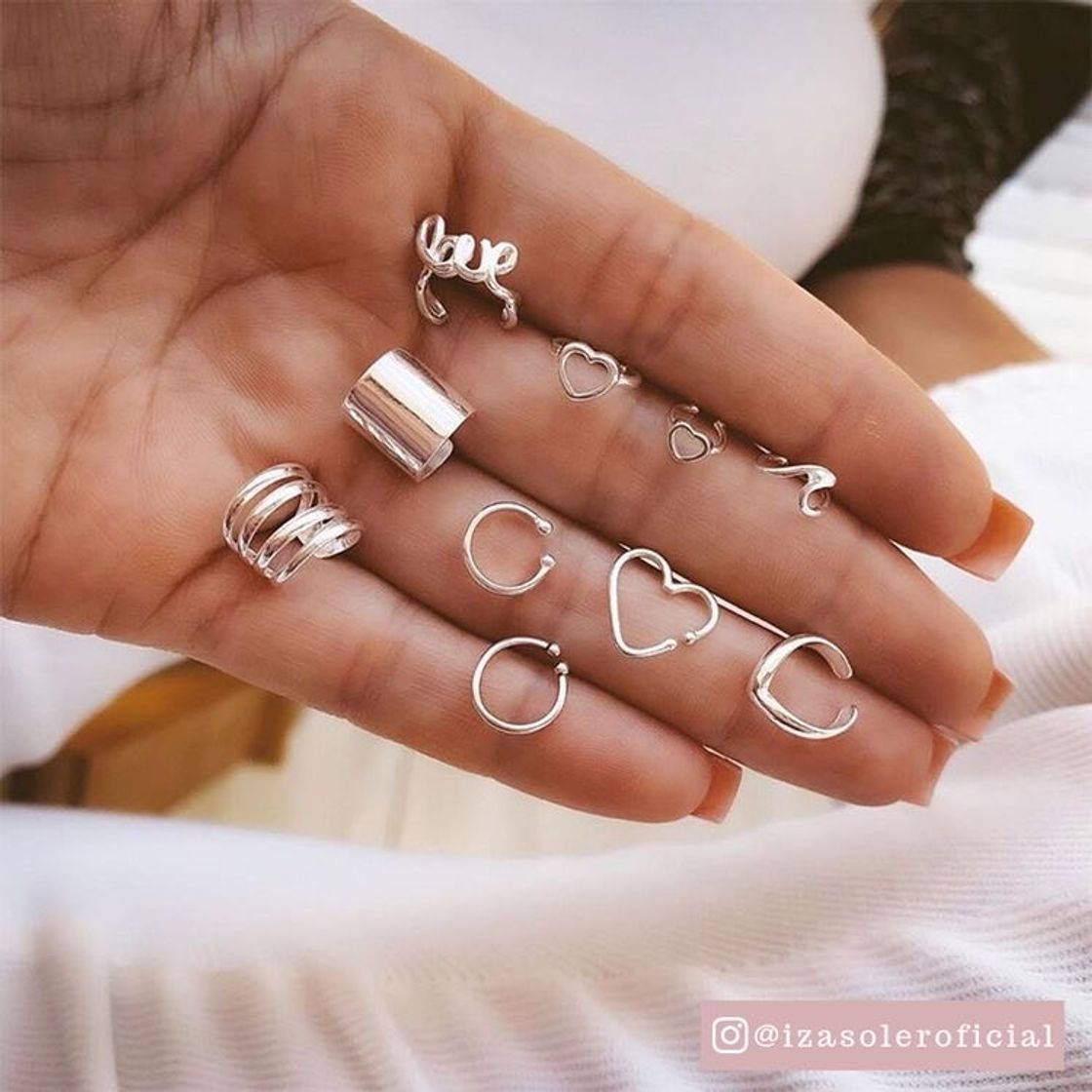 Fashion piercing pressão 