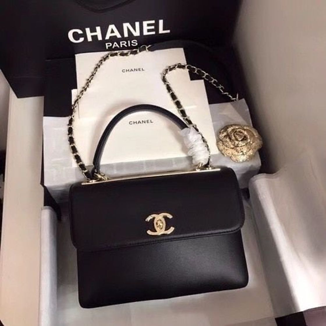 Fashion bolsa Chanel 