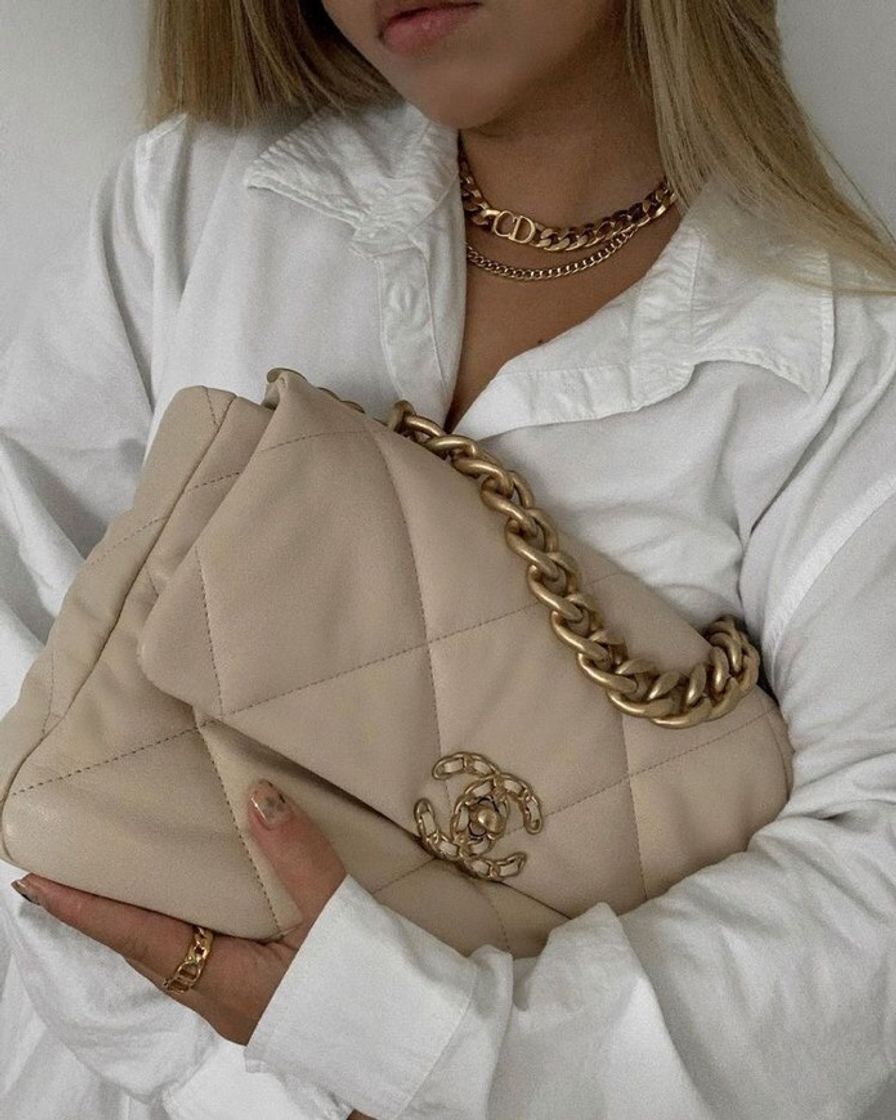 Fashion Bolsa Chanel 