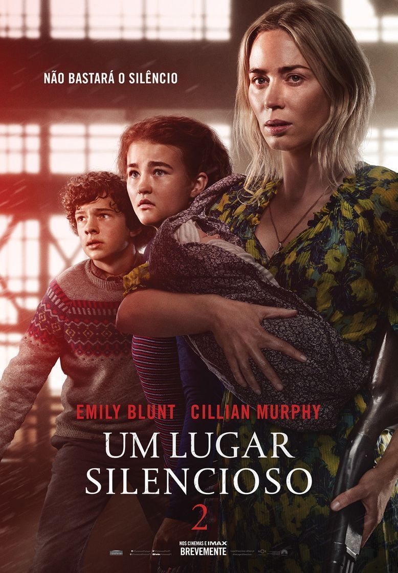 Movie Um lugar silencioso 2 