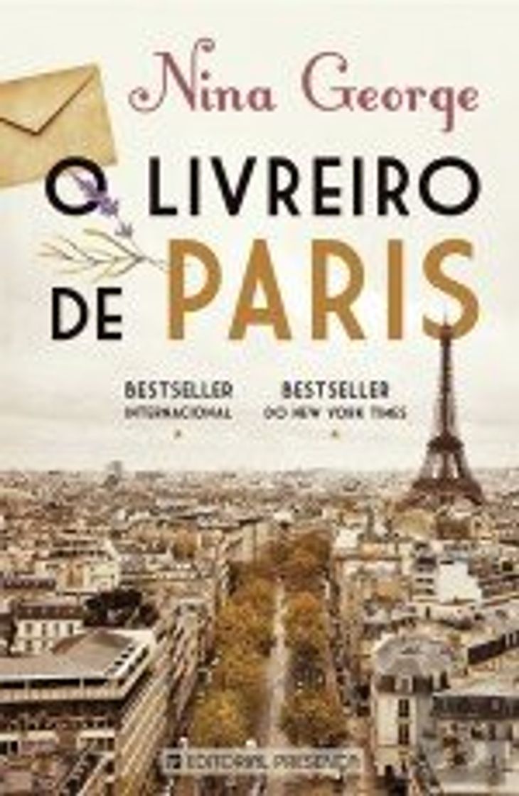 Book O livreiro de Paris