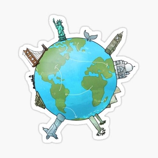 Sticker mundo 🌍🌏🌎