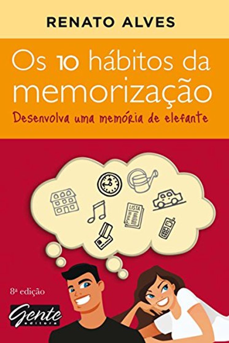 Book Os 10 hábitos da memorização: Desenvolva uma memória de elefante