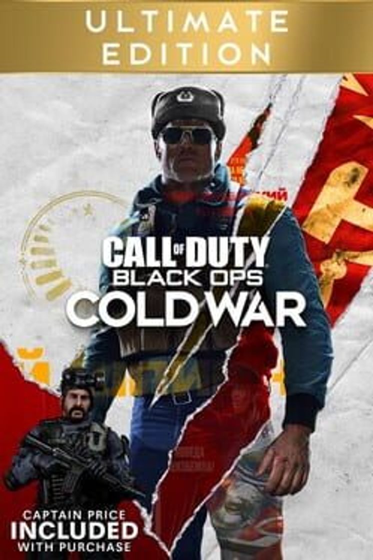 Videogames Call of Duty: Black Ops Cold War - Ultimate Edition