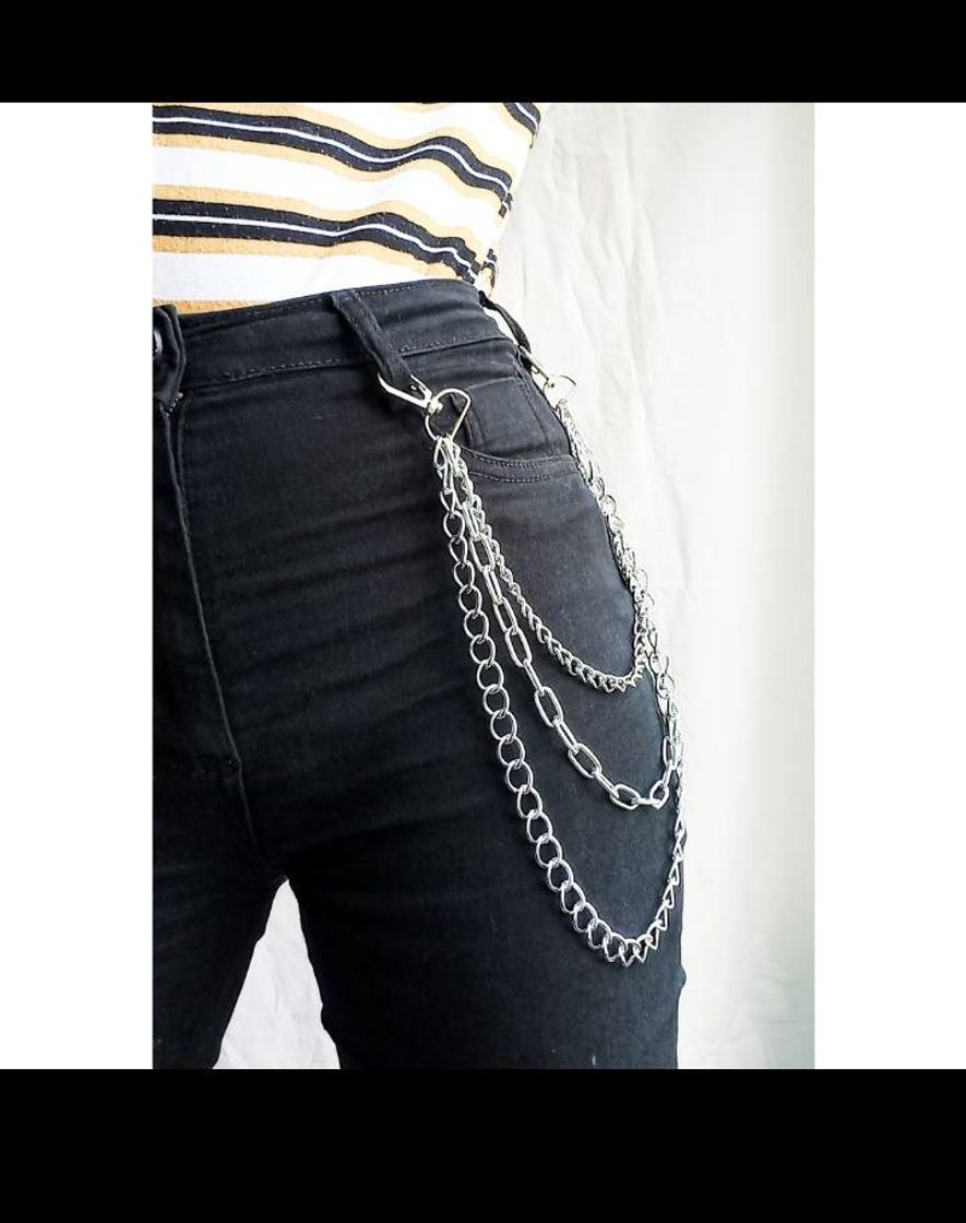 Social corrente para calça ou saia