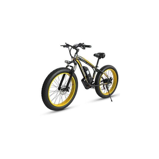 Shengmilo MX02, Bicicleta eléctrica, Motor 1000W, ebike Gordo de 26 Pulgadas, batería