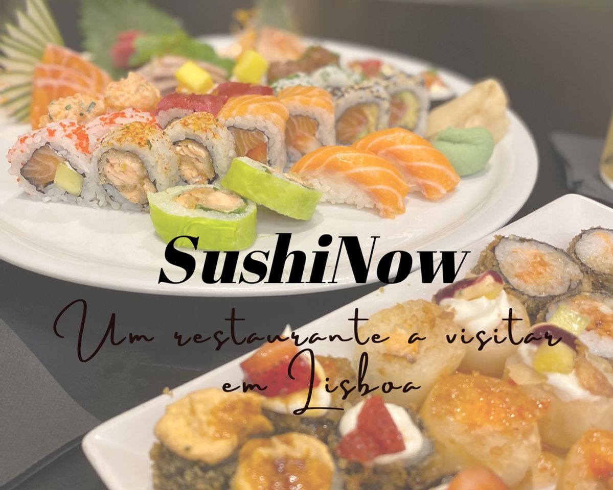 Moda SushiNow - Um restaurante a visitar em Lisboa