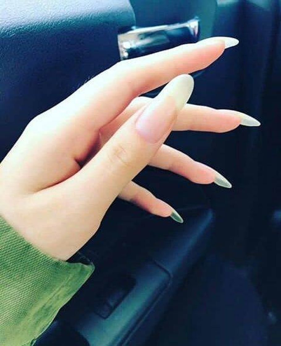 Fashion natural nails