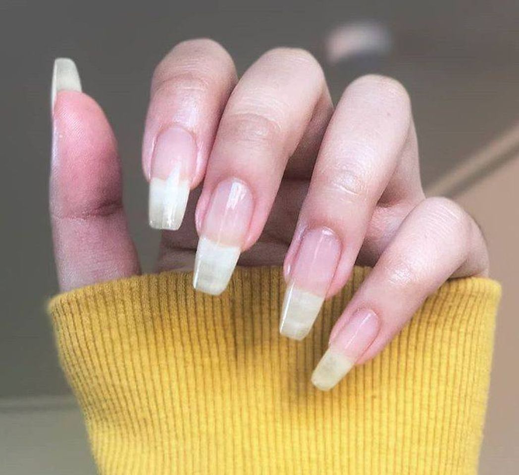 Fashion natural nails 