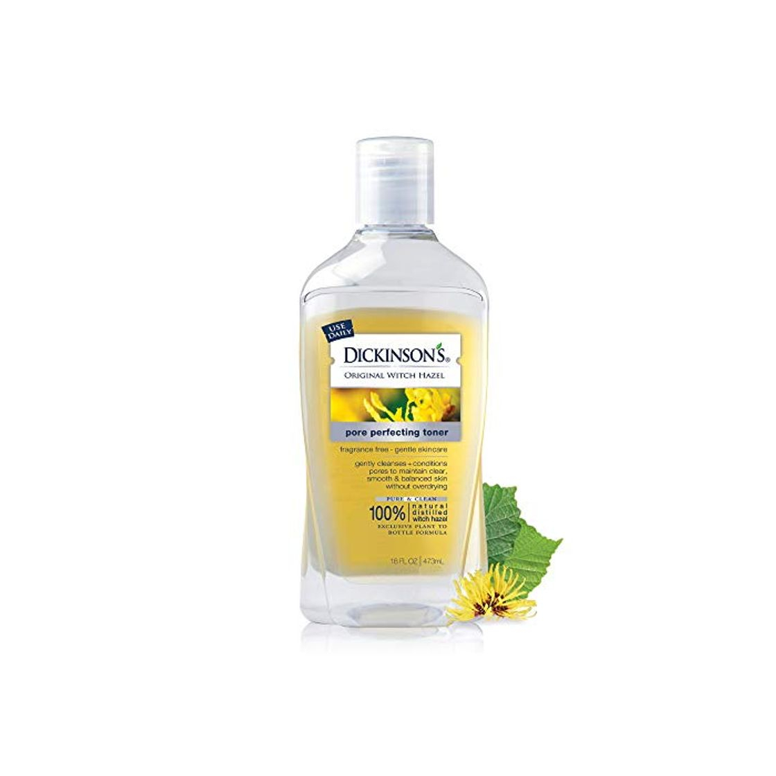 Belleza Dickinson Tónico facial original de hamamelis que perfecciona el poro 16 onzas