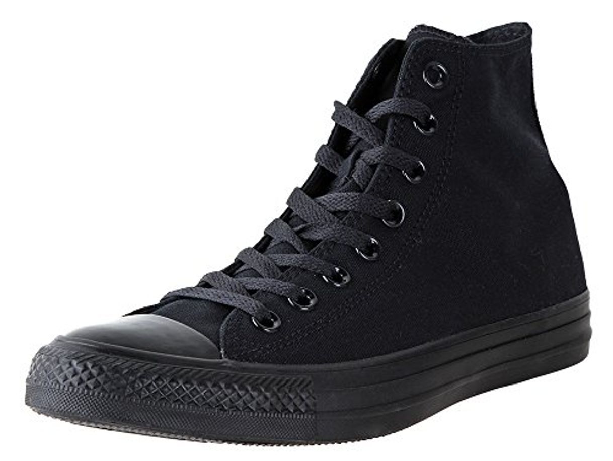 Fashion Converse C Taylor A/S, Zapatillas Altas Unisex Adulto, Negro