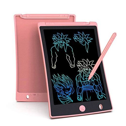 Arolun Tableta de Escritura LCD 8.5 Inch Colorida, LCD Tablero de Dibujo