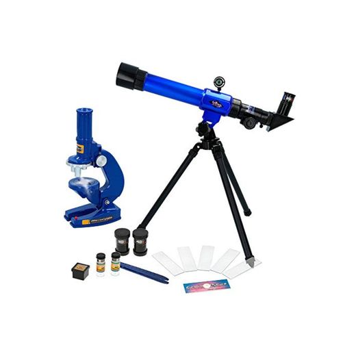 ColorBaby - Set Telescopio y Microscopio Kidz Corner