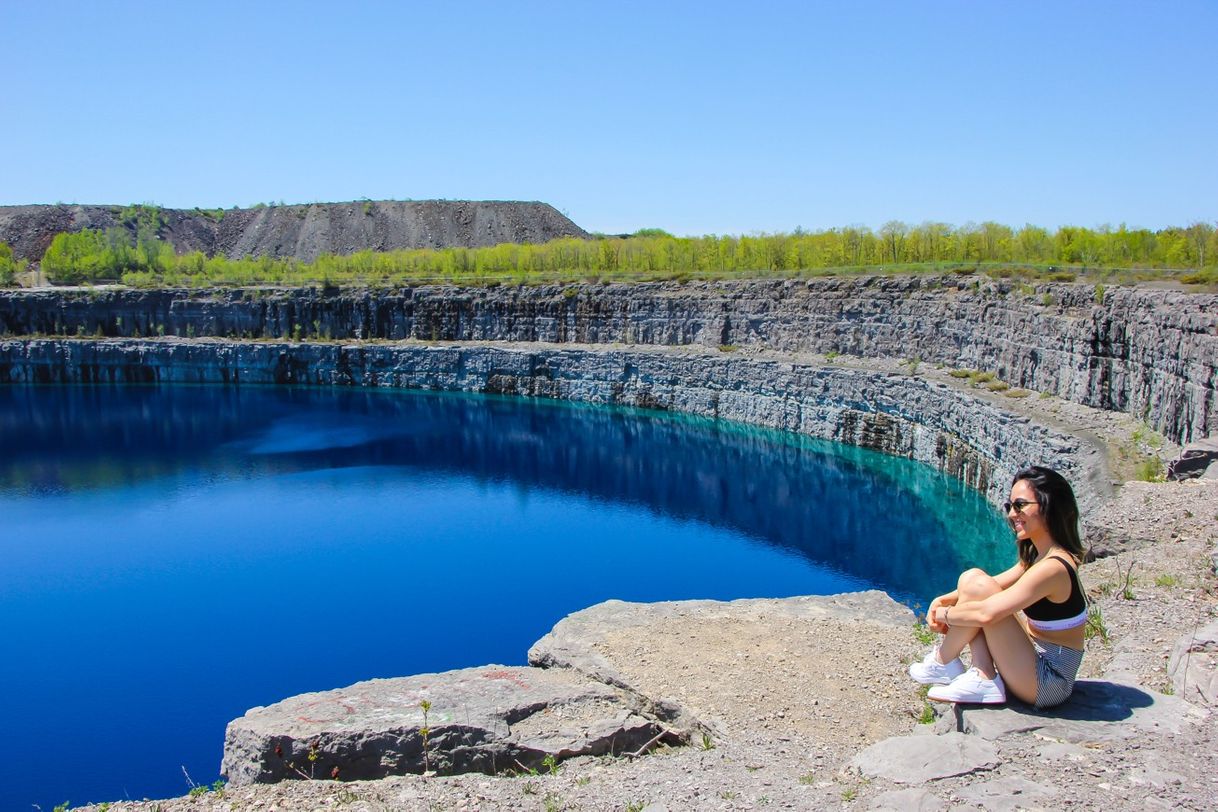 Lugar Marmora Mine