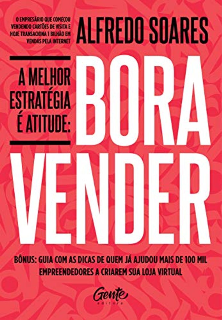 Book Bora vender: A melhor estratégia é atitude