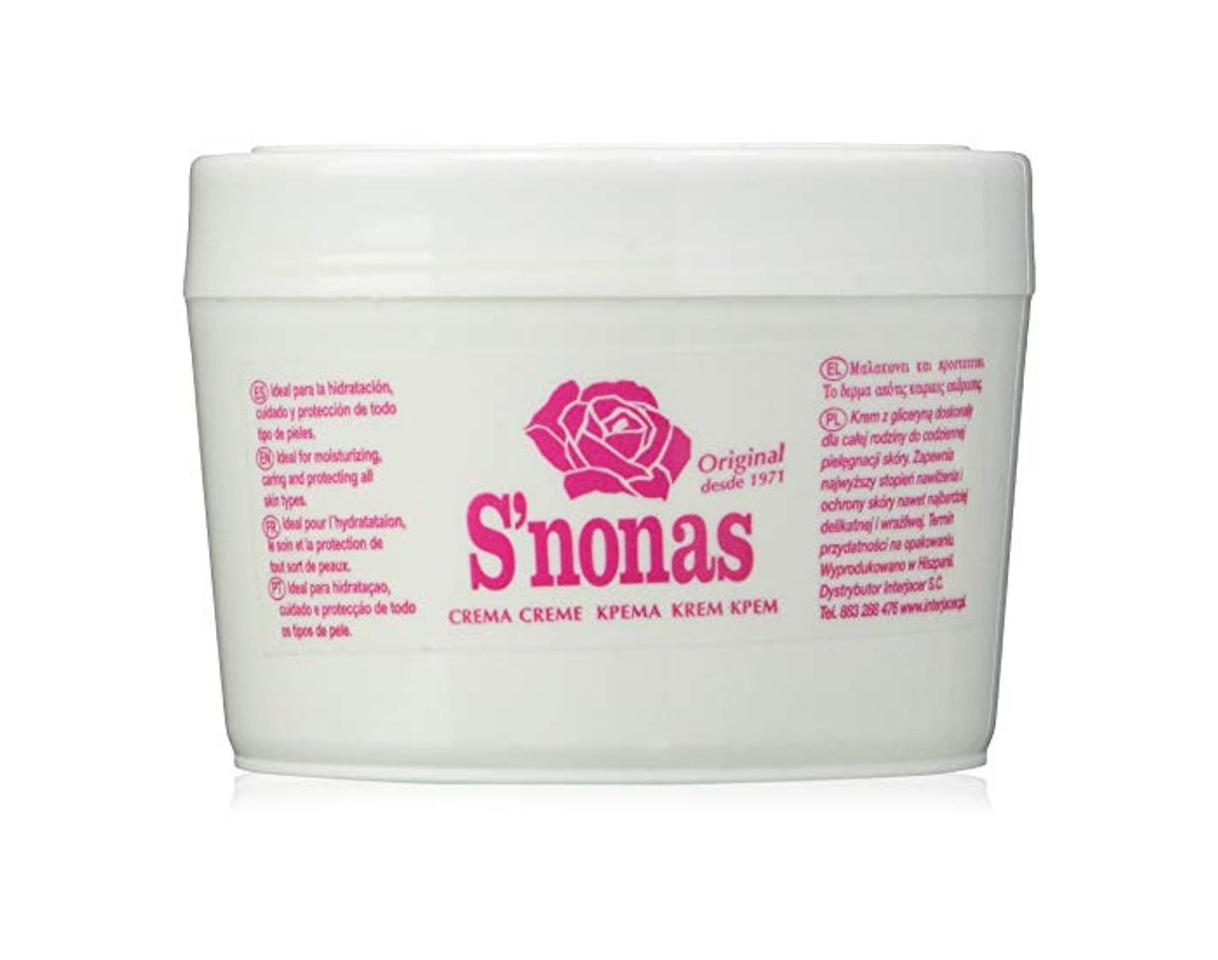 Product S´Nonas S'Nonas Crema Hidratante Glicerinada Manos