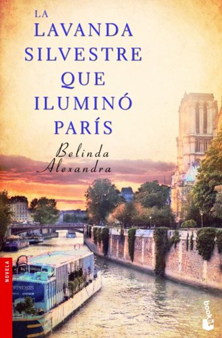 Book La lavanda silvestre que iluminó París 