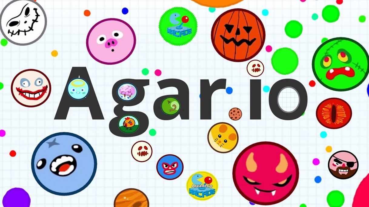 Videojuegos Agar.io