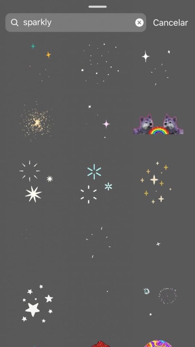 Moda Gifs sparkly 