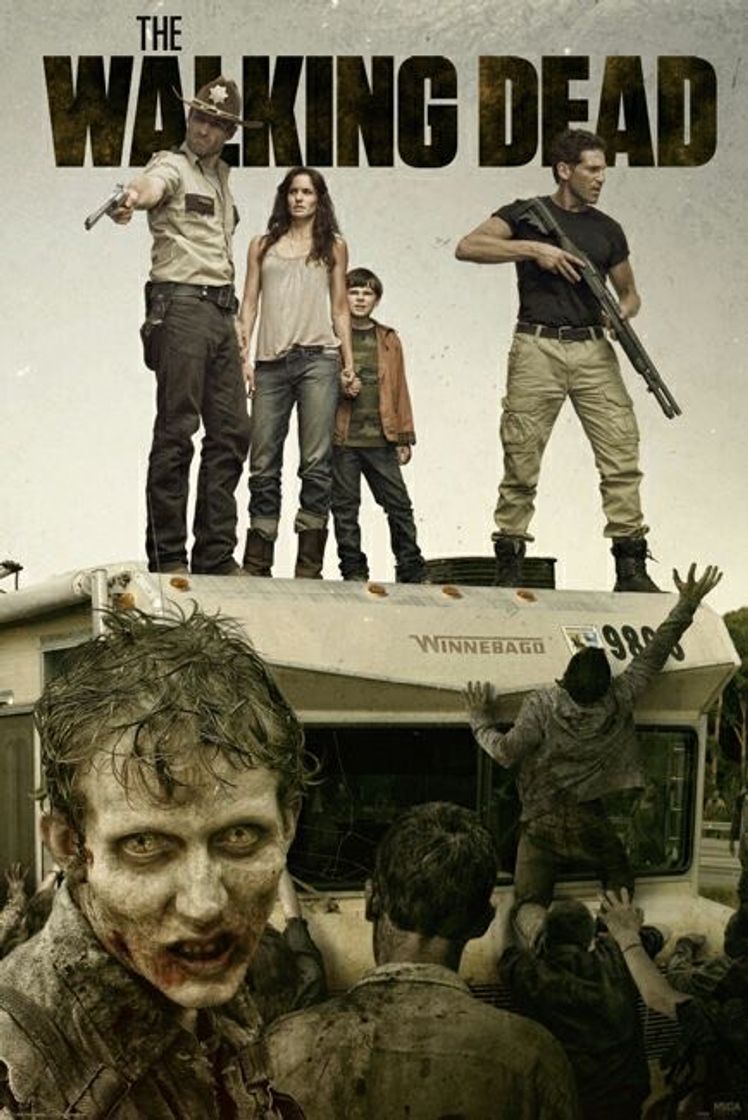 Moda The walking dead 