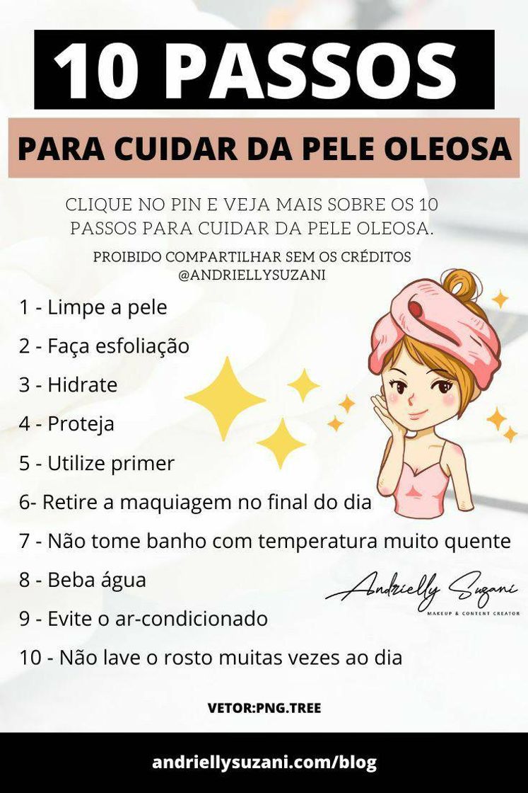 Moda Pele oleosa