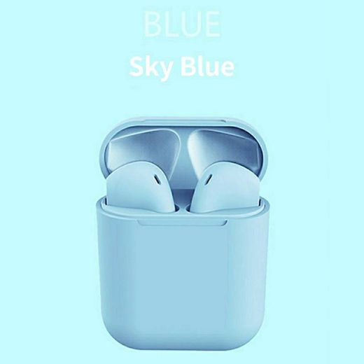 Fone Intra-Auricular Sem Fio Bluetooth i12 Tws Inpods Airpod