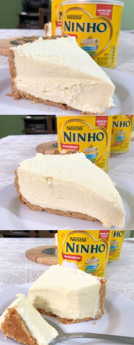 Fashion Torta de leite ninho