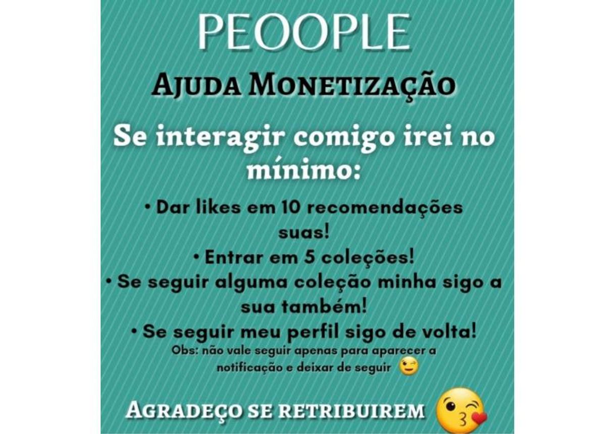 Moda 🔵 Ajuda Monetização 💪🏻