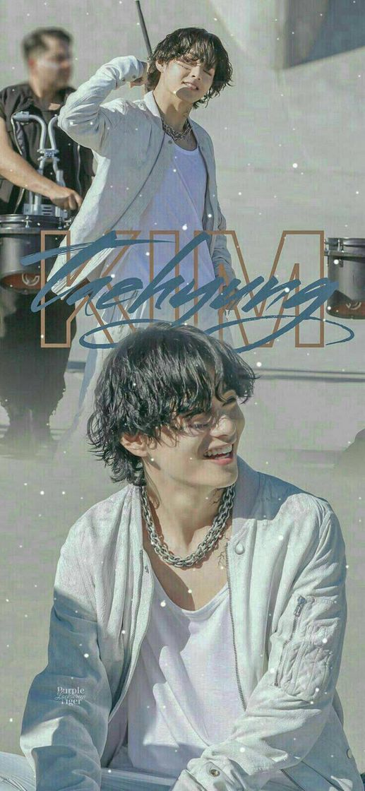 Muito lindo a foto do Taehyung 💜