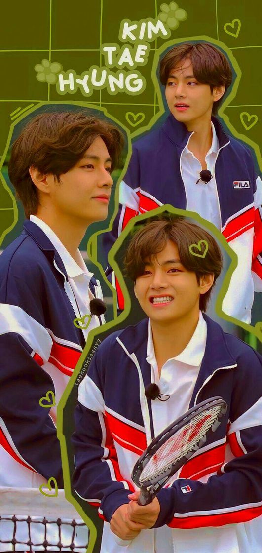 Wallpaper Taehyung Run BTS