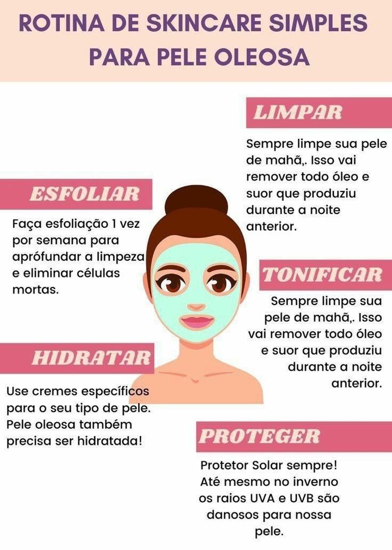 Rotina de Skin Care para pele oliosa 