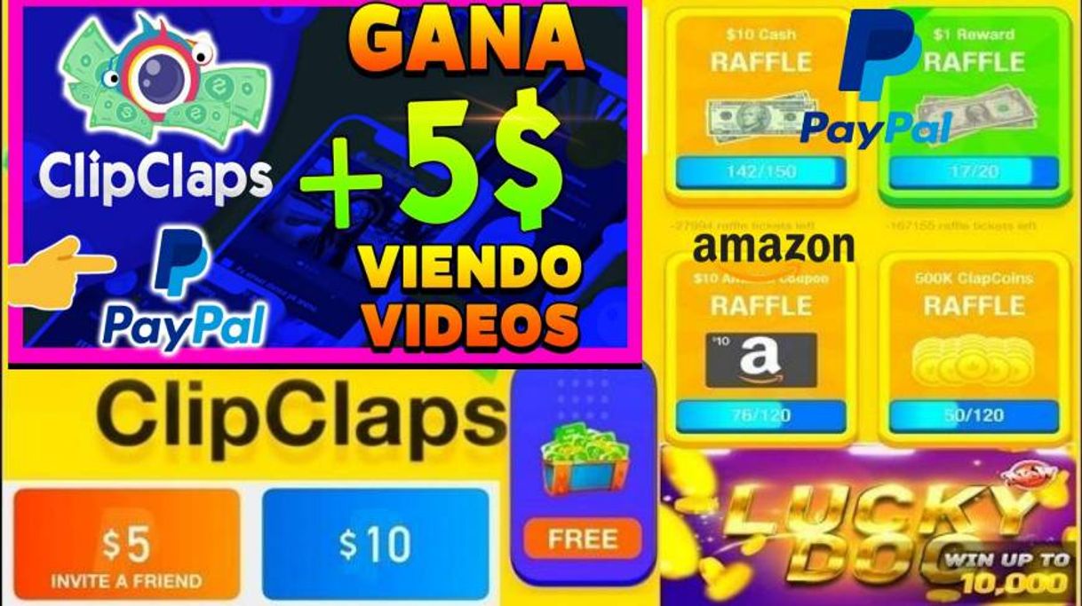 App App para ganar 🤑 viendo 🎞️ y jugando🎮