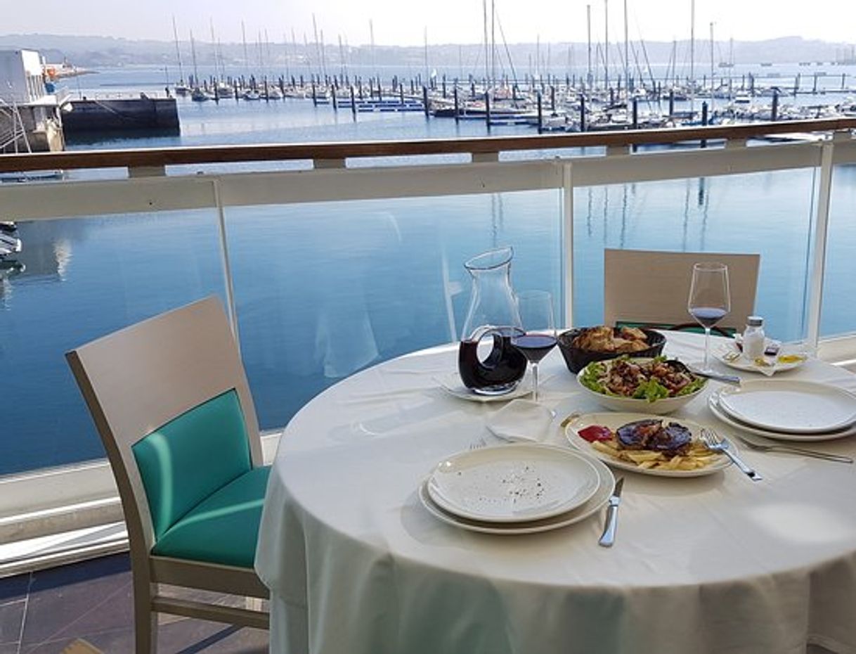 Restaurants COMAREA marina