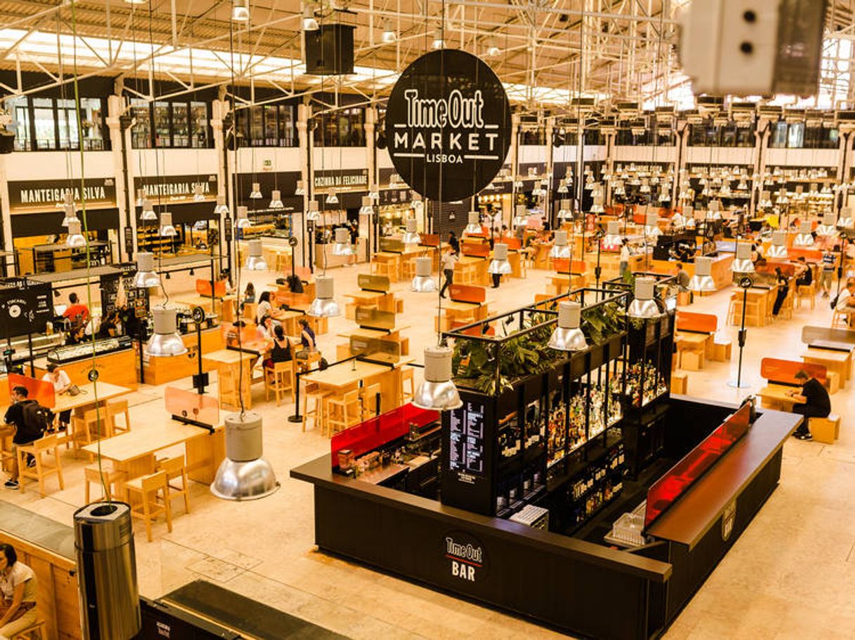 Restaurantes Mercado da Ribeira