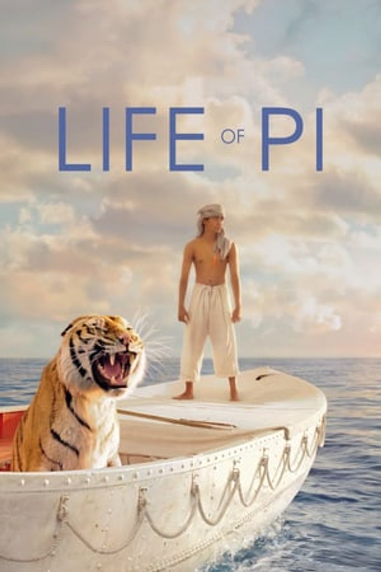 Película La vida de Pi