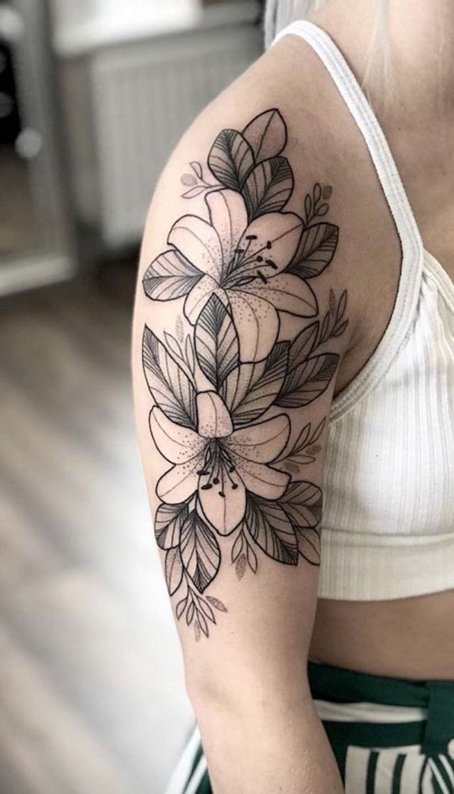 Moda Tatuagens femininas 