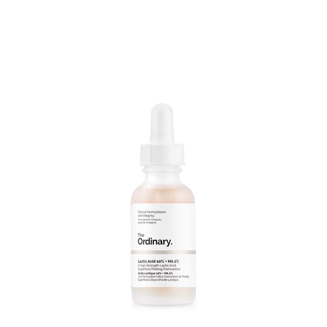 Moda Lactic Acid 10% + HA 2% - 30ml - The Ordinary