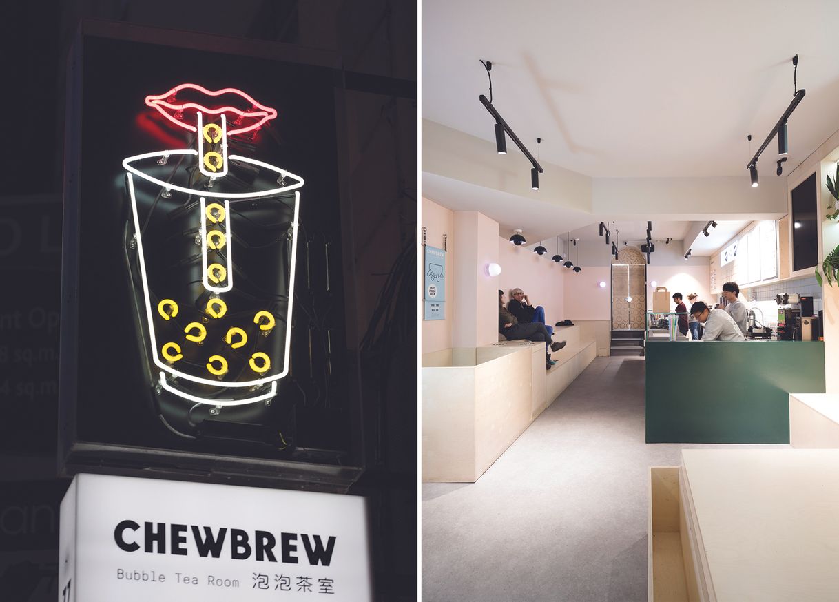 Restaurantes CHEWBREW Bubble Tea Room